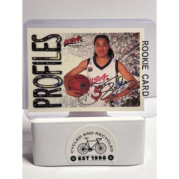 Dawn Staley USA Rookie Card 1995 Topps South Carolina Gamecocks Head Coach WNBA - Picture 1 of 3